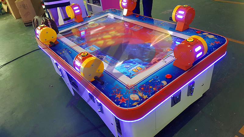儿童钓鱼机6人亲子游戏机投币游艺机广州游戏机厂家电玩设备