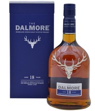 洋酒批发零售  DALMORE达尔摩18年单一麦芽威士忌 700ml烈酒