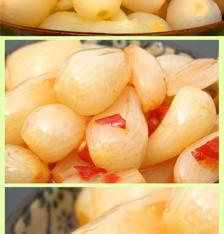 供应恩施土特产藠头 藠头 泡菜藠头农家腌制特产下饭菜 一件代发