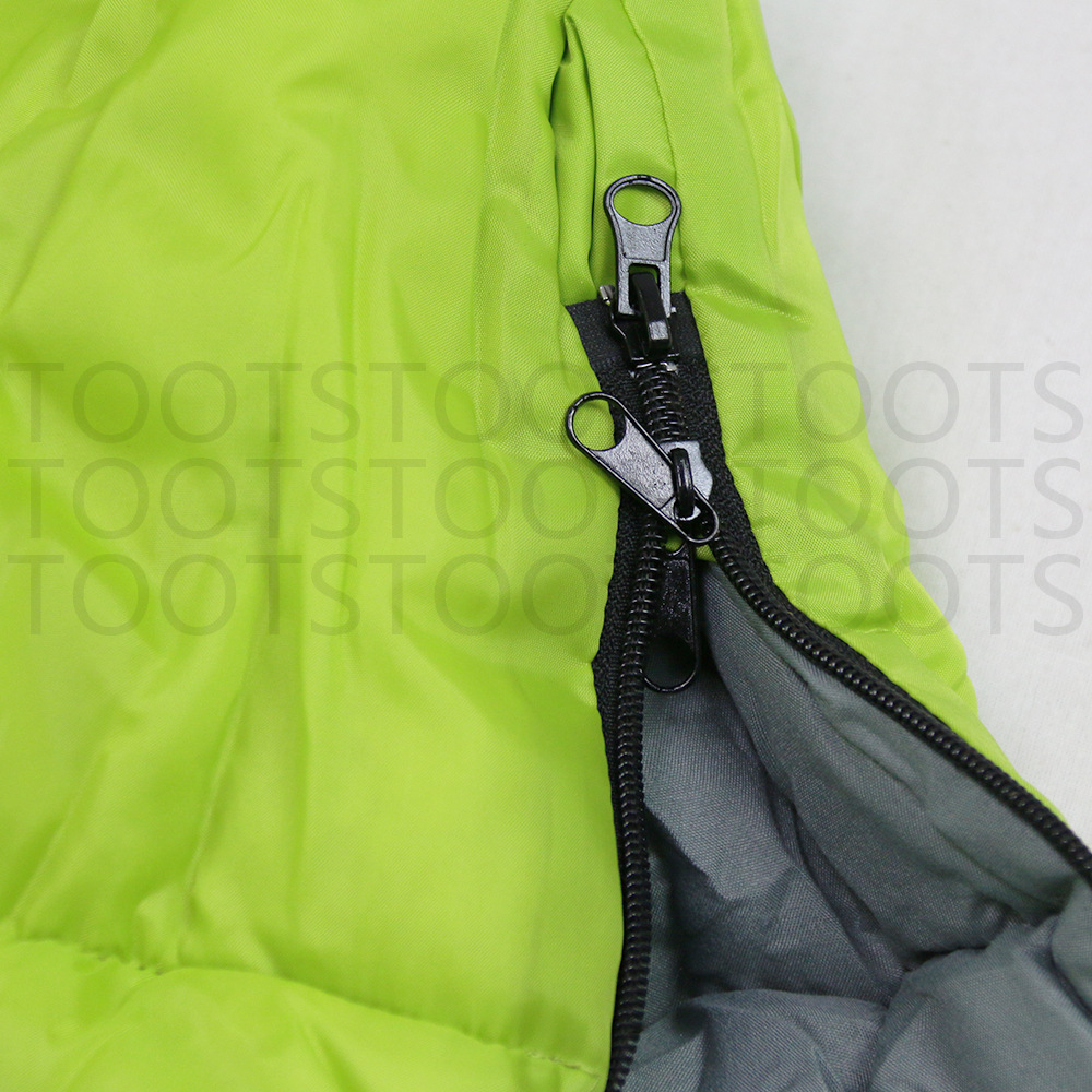 2020新款户外野营睡袋 中空棉户外情侣睡袋 成人全包保暖登山睡袋