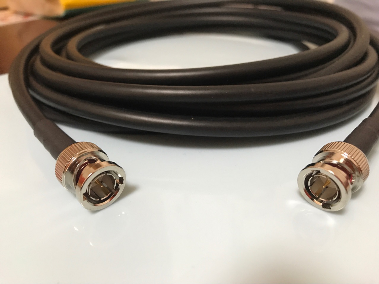 rg62u同轴电缆成品跳线bnc3461bnc5m