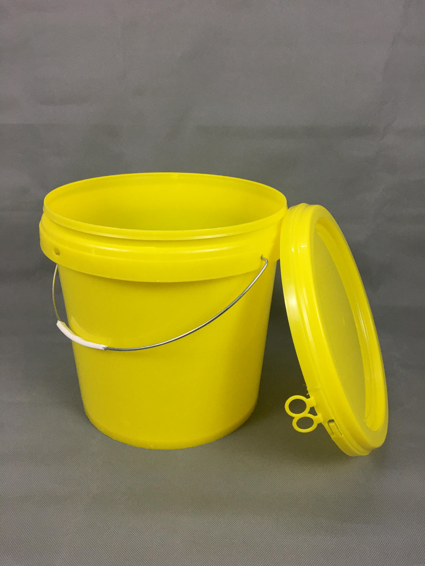 远新10l塑料桶10kg塑料桶ab胶桶锡膏桶防水桶果酱调料桶辣椒酱桶