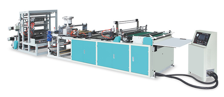 生产销售全自动上拉头袋制袋机 pe拉链袋制袋机 快速稳定送料