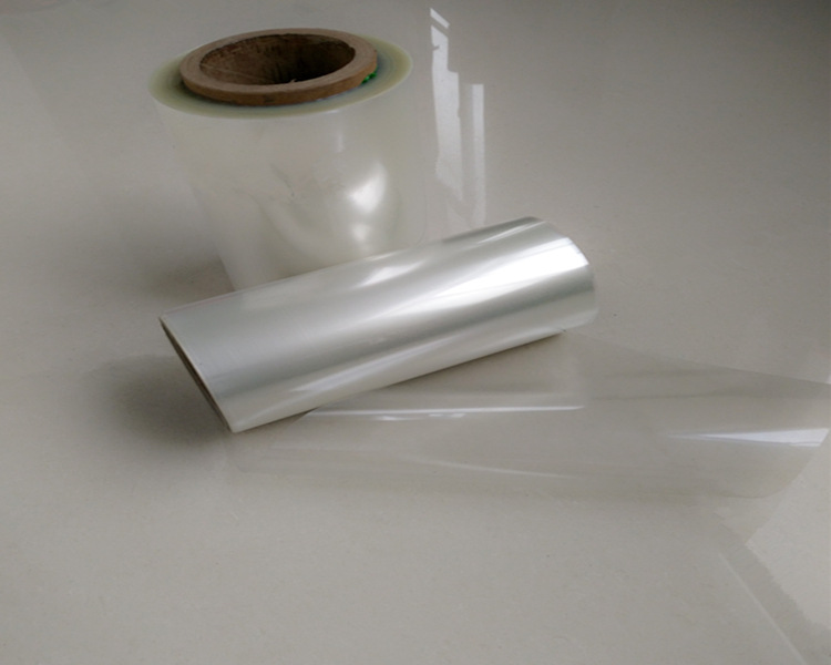 pet硅油膜热转印隔离膜 耐高温单面透明离型膜厂家直销