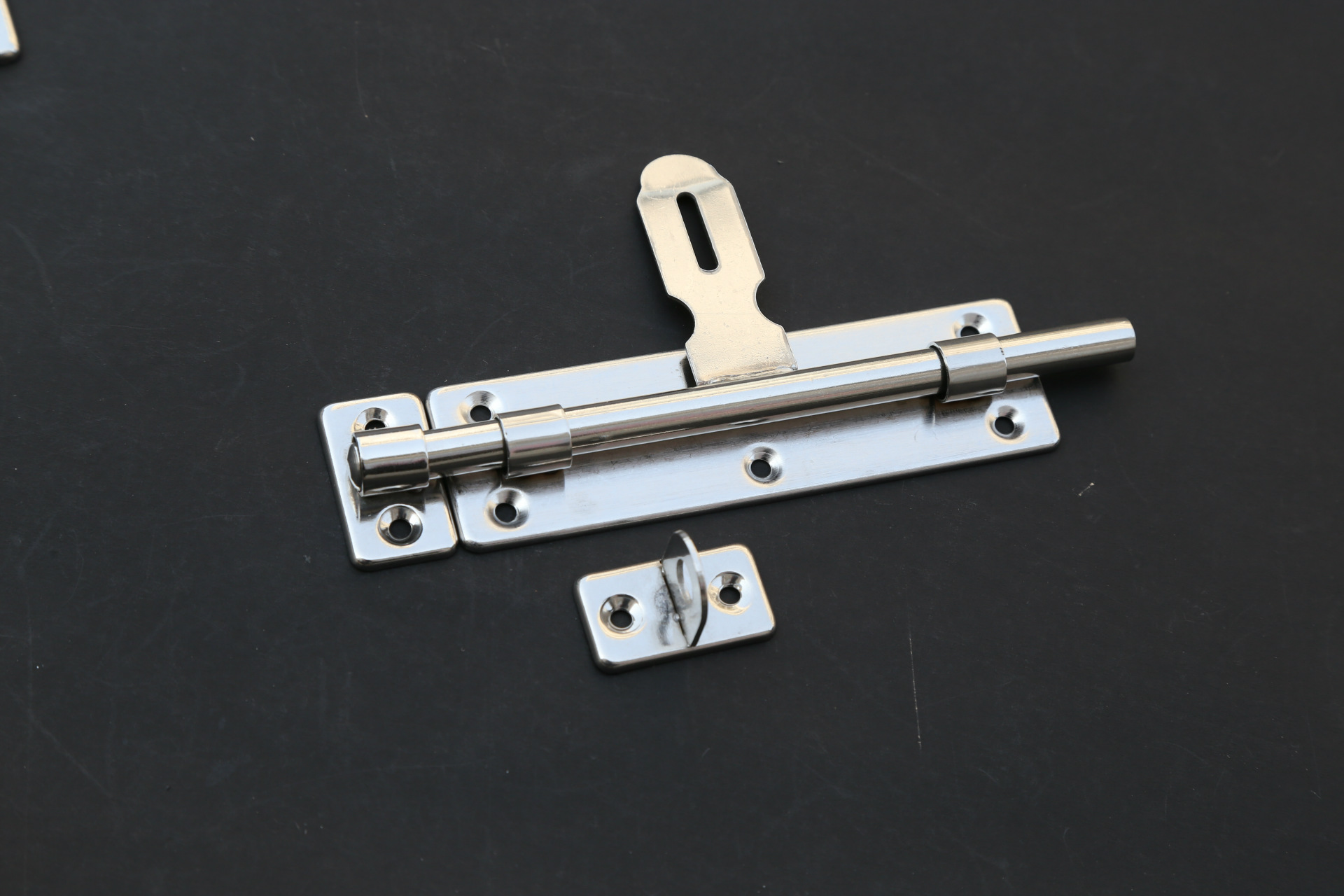 6寸不锈钢左右防盗插销 锁扣插销防盗插销门栓插销批发