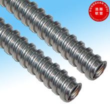 厂家热销推荐不锈钢金属软管P4双扣型软管 金属护线软管 波纹管