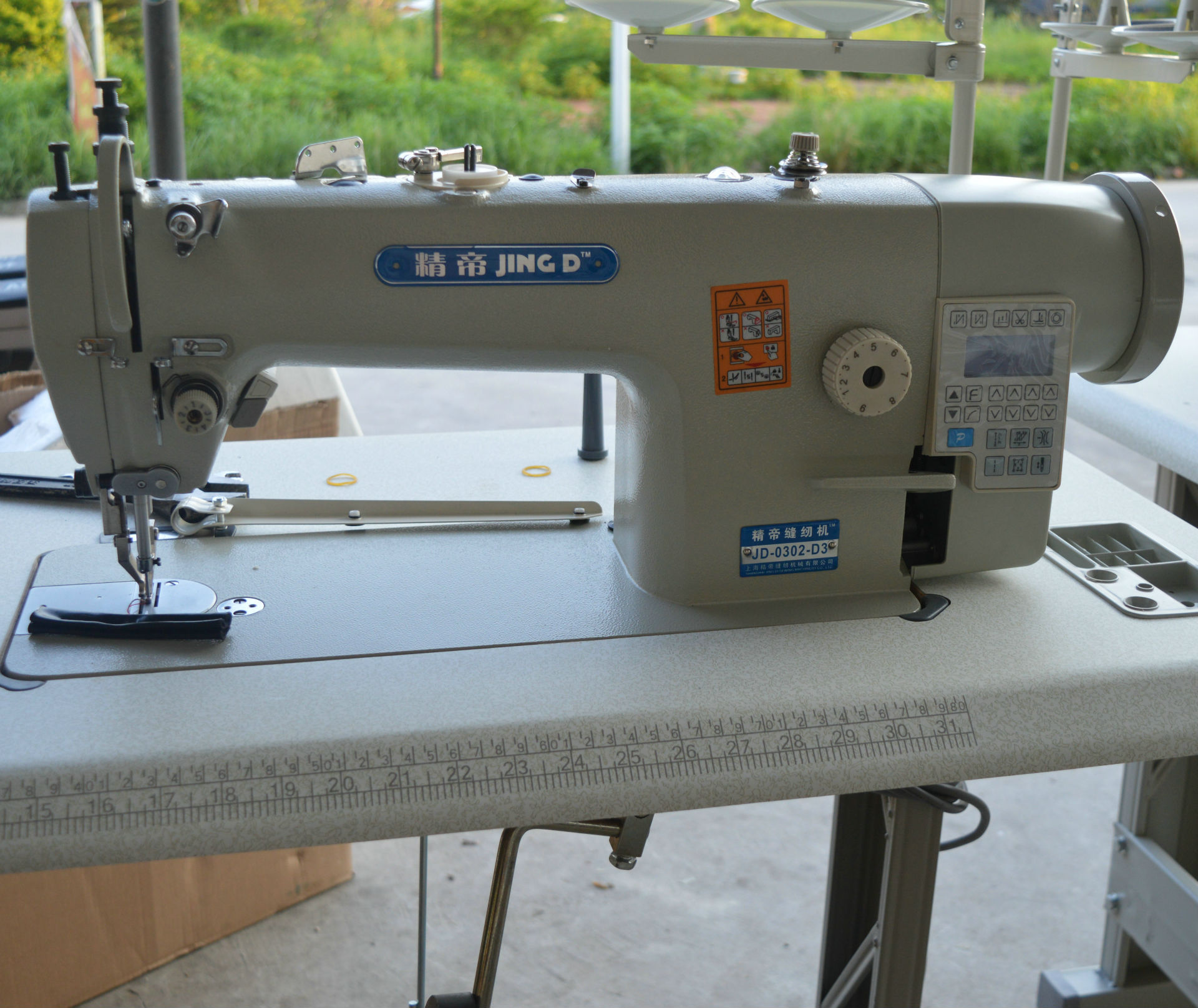 电脑dy车 鲍麦系统电脑同步车厚料皮革电脑缝纫机单针同步车