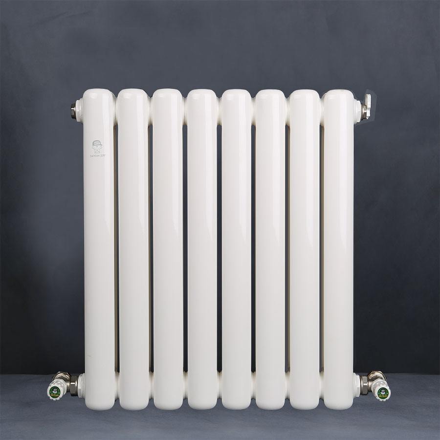 暖气片家用钢制50方新款壁挂式水暖散热片防腐散热器钢二柱