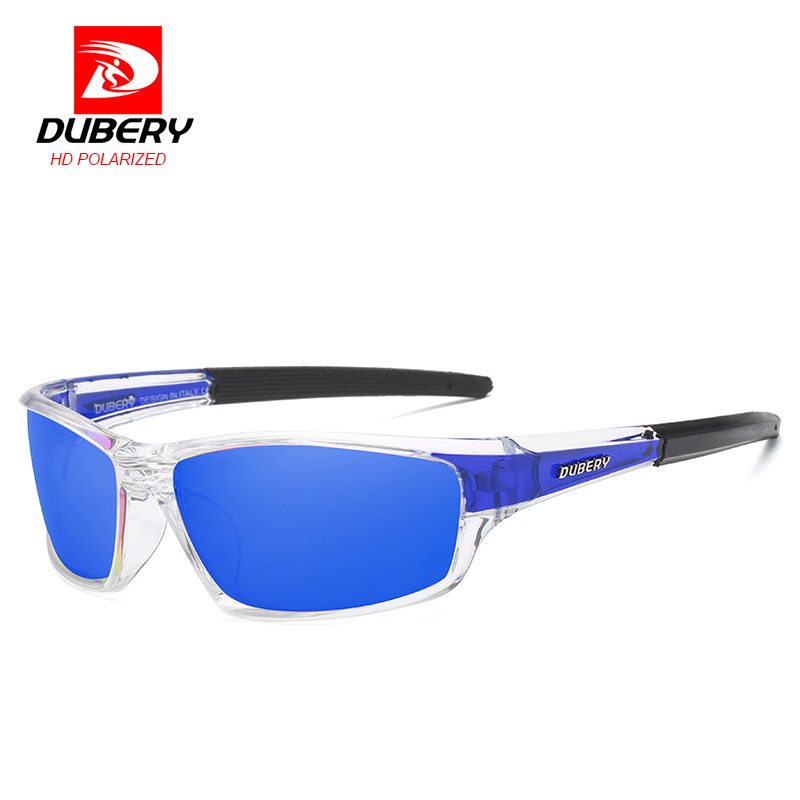 Dubery New Polarized Night Vision Sunglasses Foreign Trade Sports Driving Sunglasses Wish Hot Sale Glasses D620