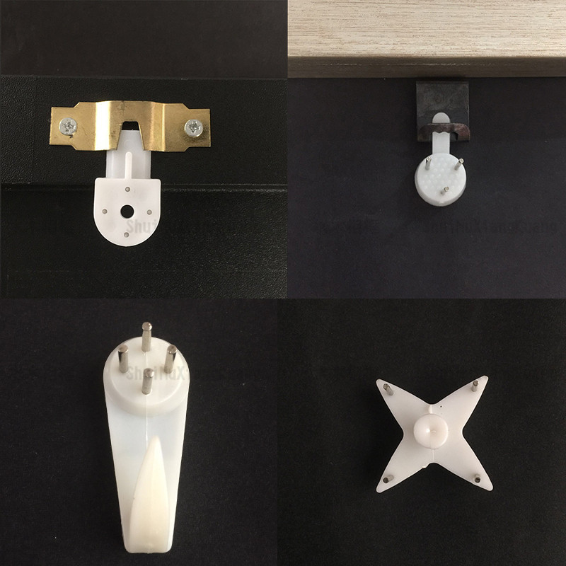 包邮批发相框特小号隐形挂无痕钉 墙挂实心加厚加强型 1000个