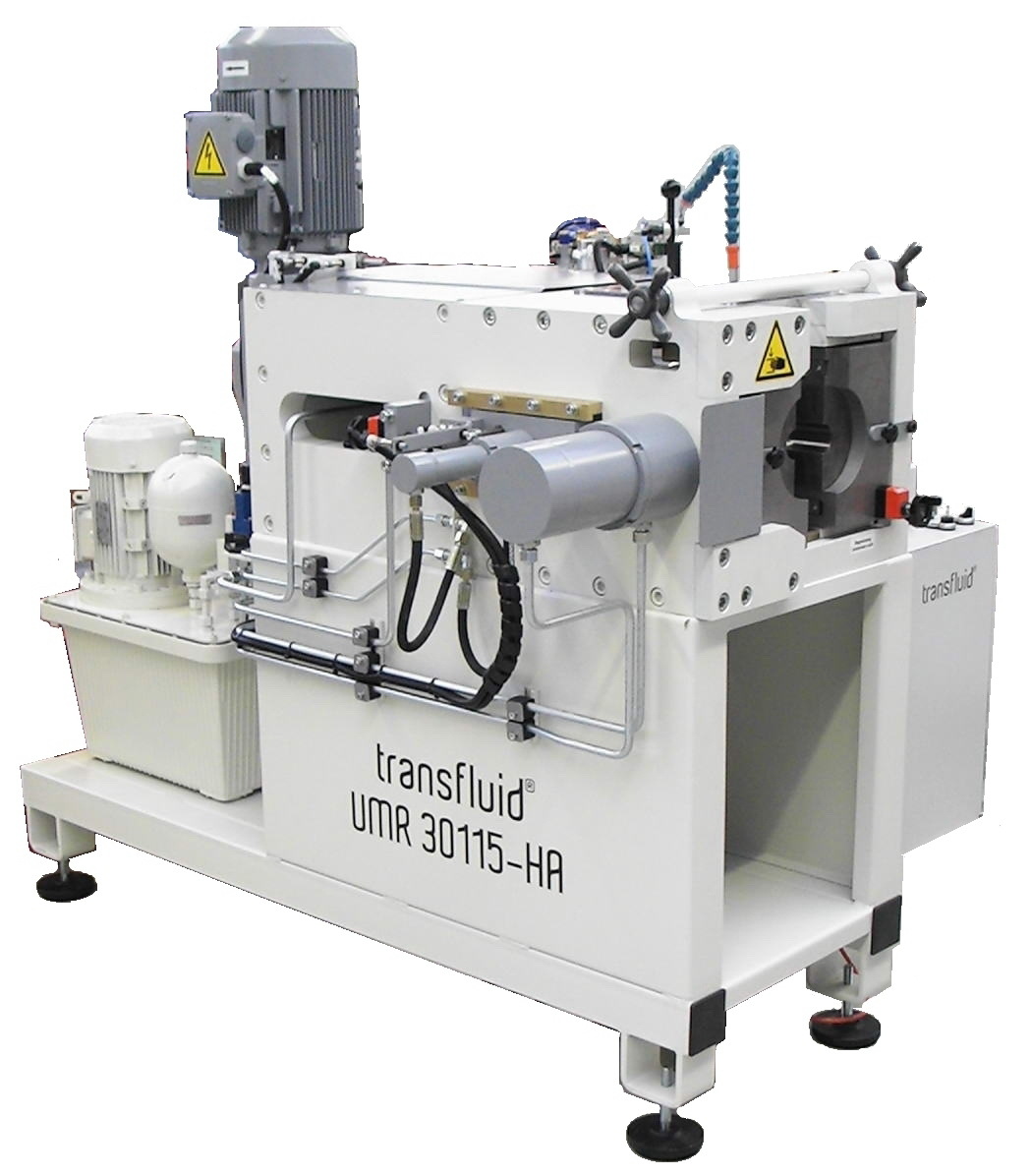 umr642喇叭口扩口机 74度扩口机;旋压扩口机液压管加工 tema