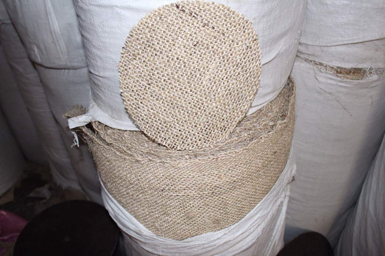 国产剑麻布用于生产制作抛光轮 剑麻绳 麻轮剑麻 6*6 6*7