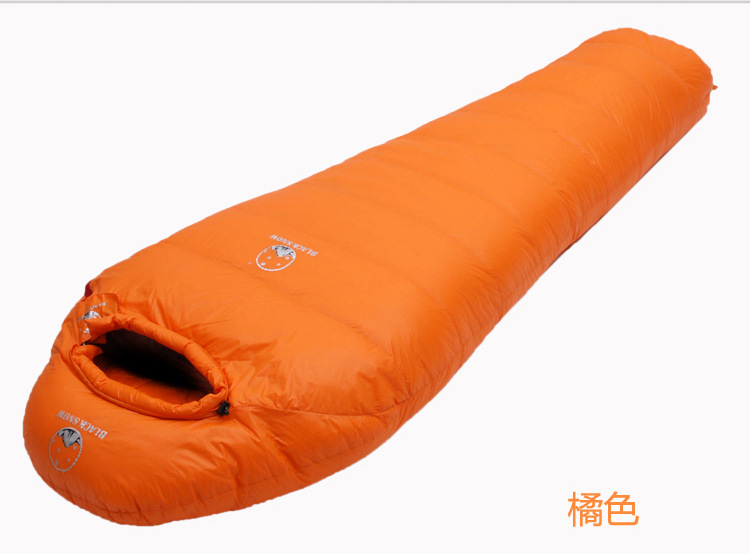 Outdoor Camping Cold Zone Goose down Sleeping Bag