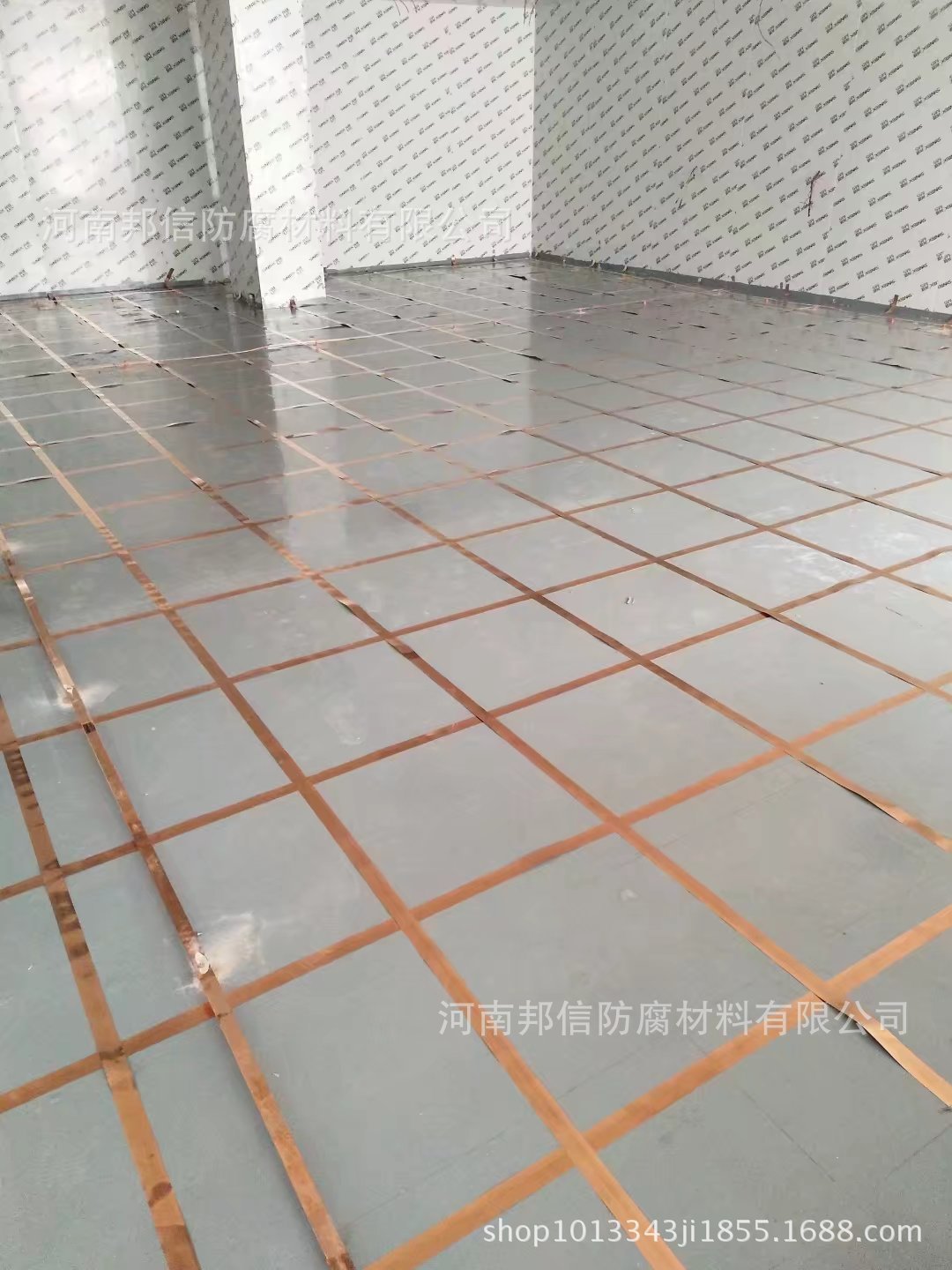 机房防静电地板接地铜线带河南邦信生产抗静电铜箔t2铜排4001