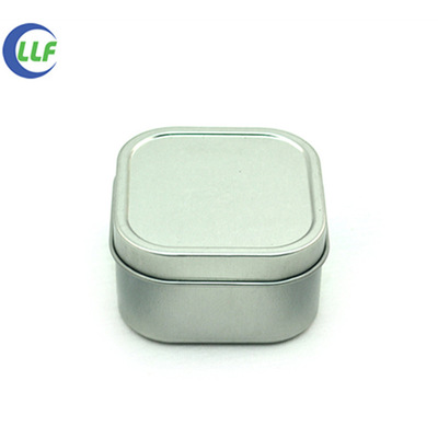 广东厂家生产批发亮绿方马口铁方形罐 金属包装罐 可定制定做