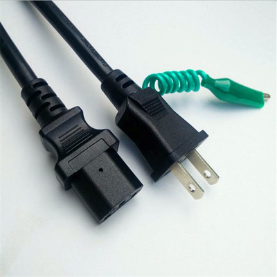 厂家销售 日本插头电源线 pse插头电源线 品字型尾部