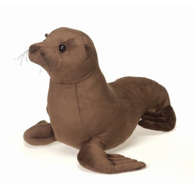 创意婴童毛绒玩具 海狮毛绒公仔 特色节日促销礼品 设计加工批发