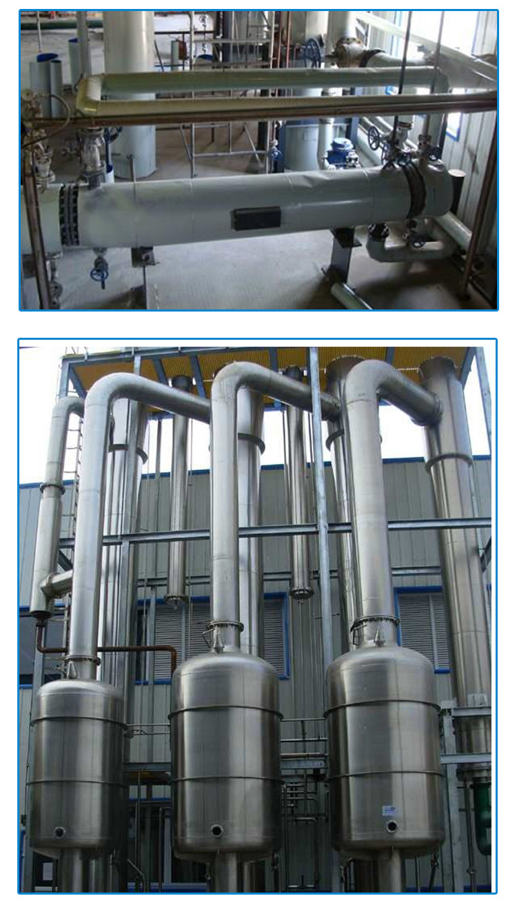 厂家直销标准工业机器蒸发器 价格优惠 升膜蒸发器 循环