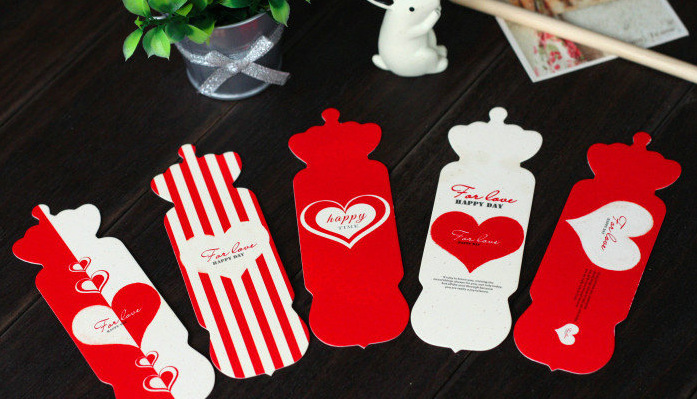 异形卡片制作 卡片印刷 铜版纸卡片制作 名片异形卡通卡片定制