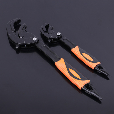 批发 多功能扳手快速水管钳扳手 单头快速公制耐用大开口万能扳手