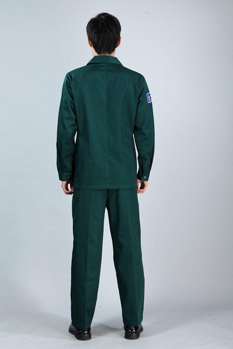 定制 南丁格尔120急救工作服长短袖冬夏护士服墨绿医生分体套装急