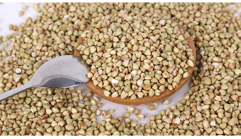 货源供应荞麦仁五谷粗粮煮食荞麦籽绿色三角荞麦袋装量大从优