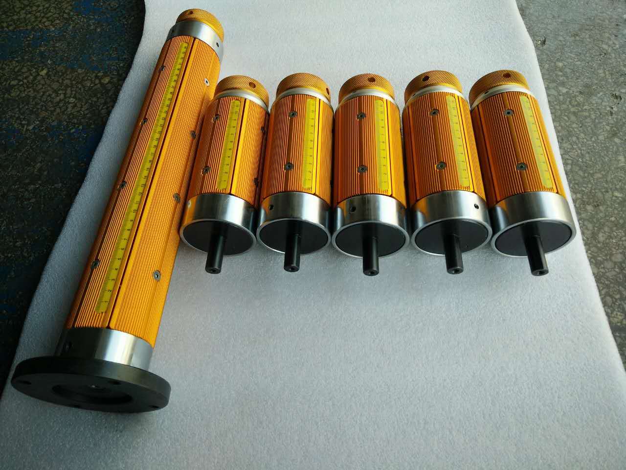 贴合机贴膜机模切机圆刀机放料轴 自带张力放料气胀轴 手涨轴