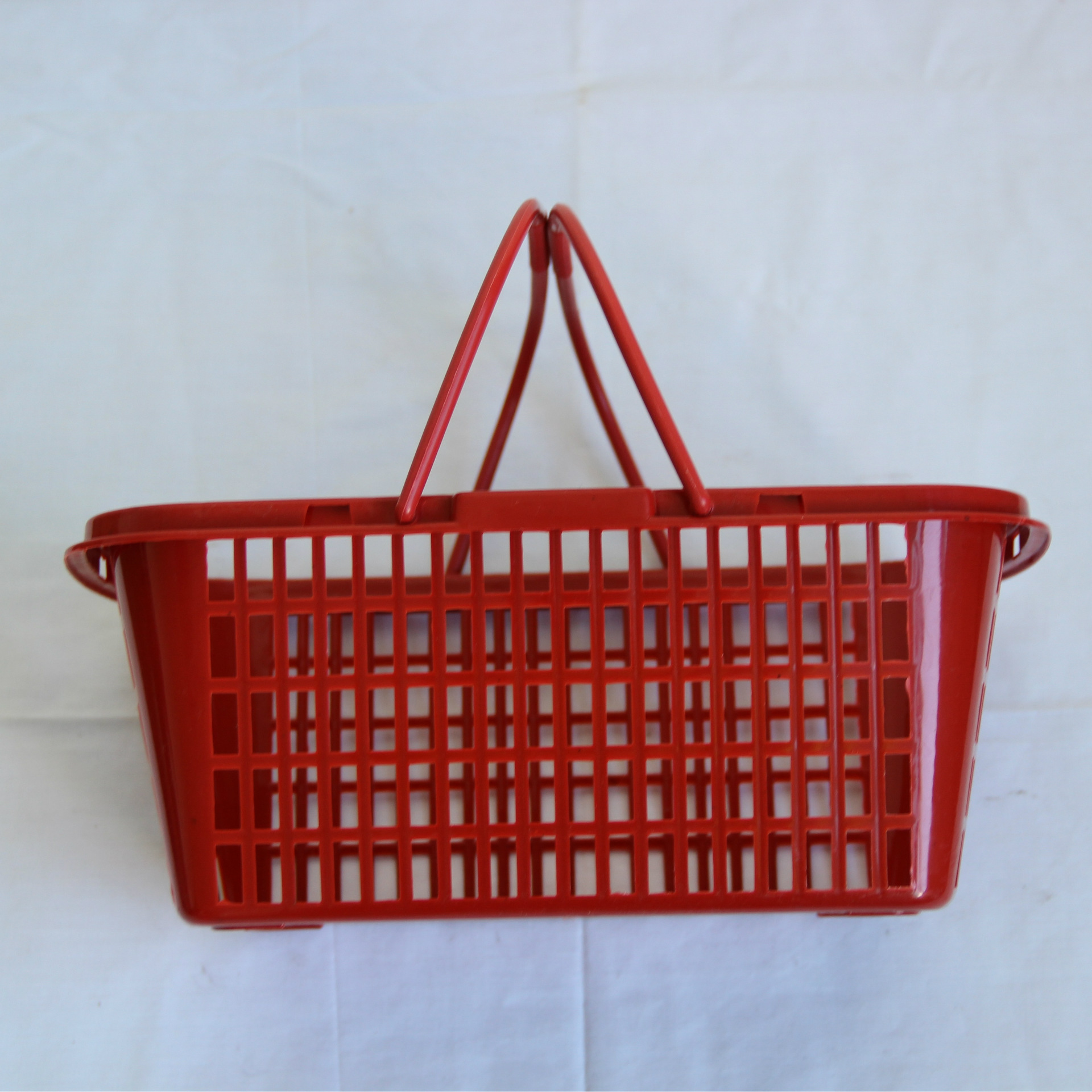 厂家直销手提塑料水果篮子 5斤装草莓采摘篮 新款鸡蛋樱桃收纳筐