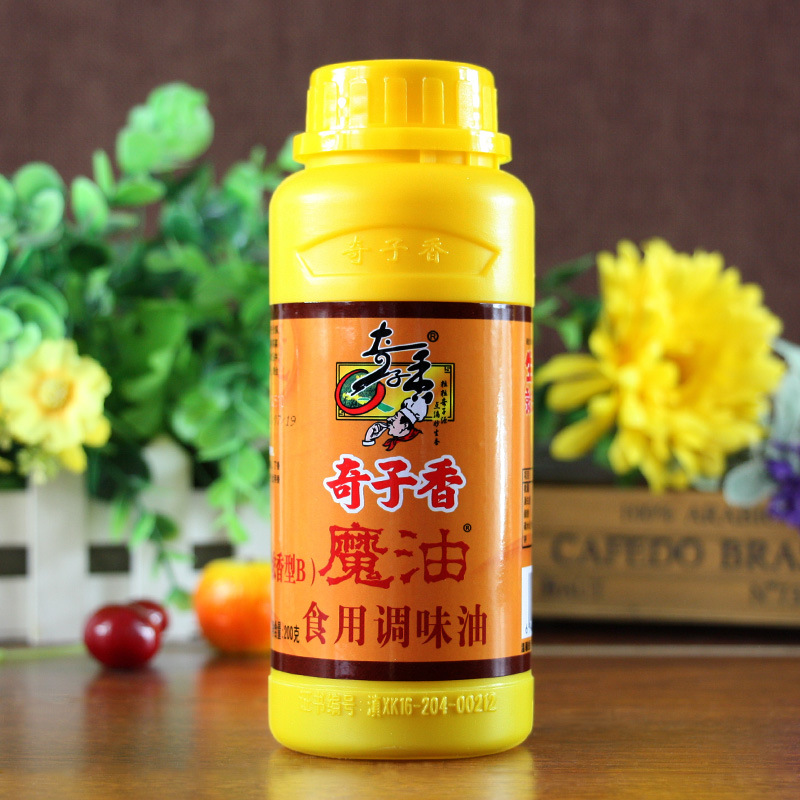 奇子香浓香型b魔油200克 火锅麻辣烫烧烤调味料