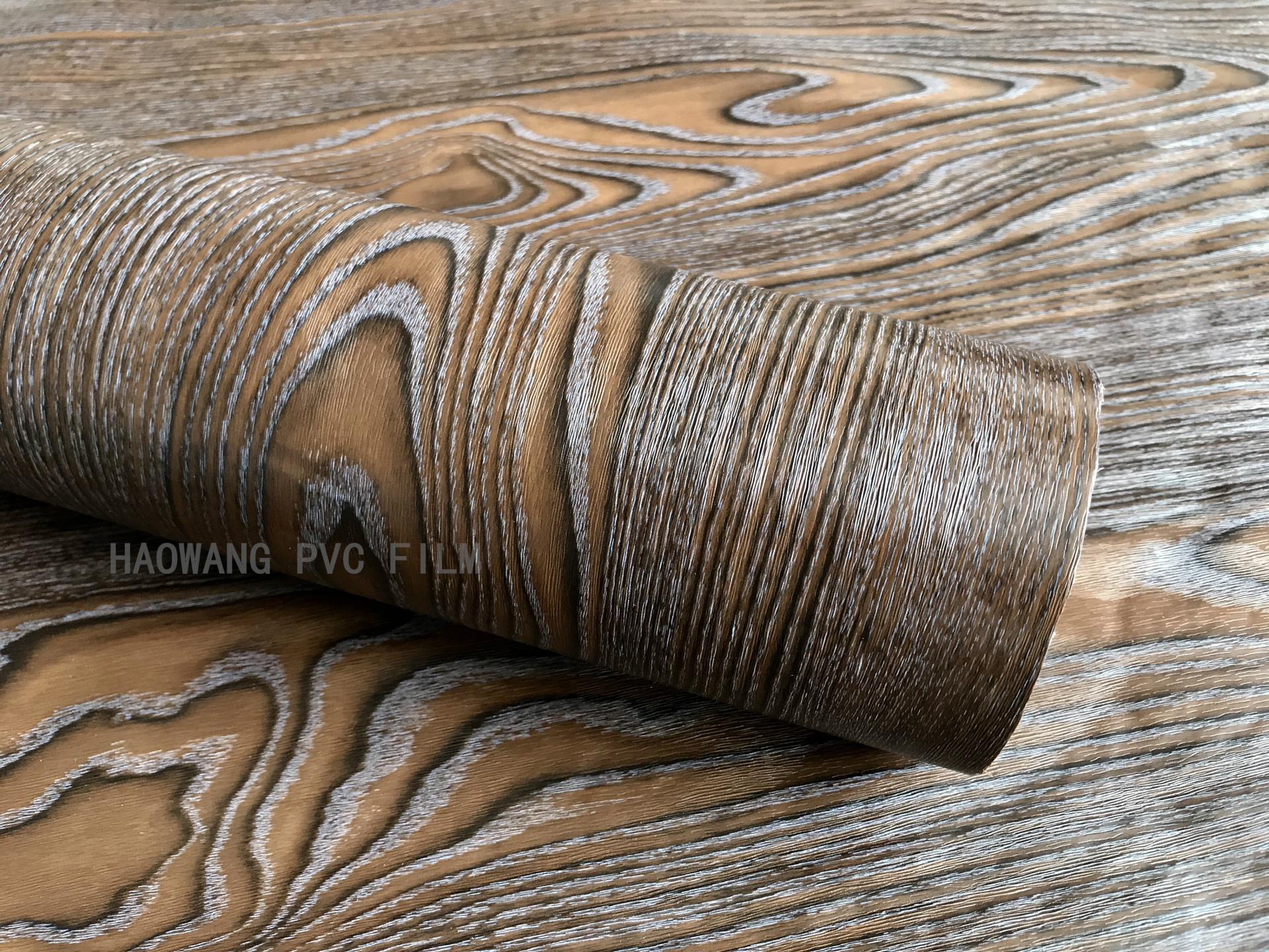 pvc装饰膜 大理石纹包覆膜 木塑专用pvc膜