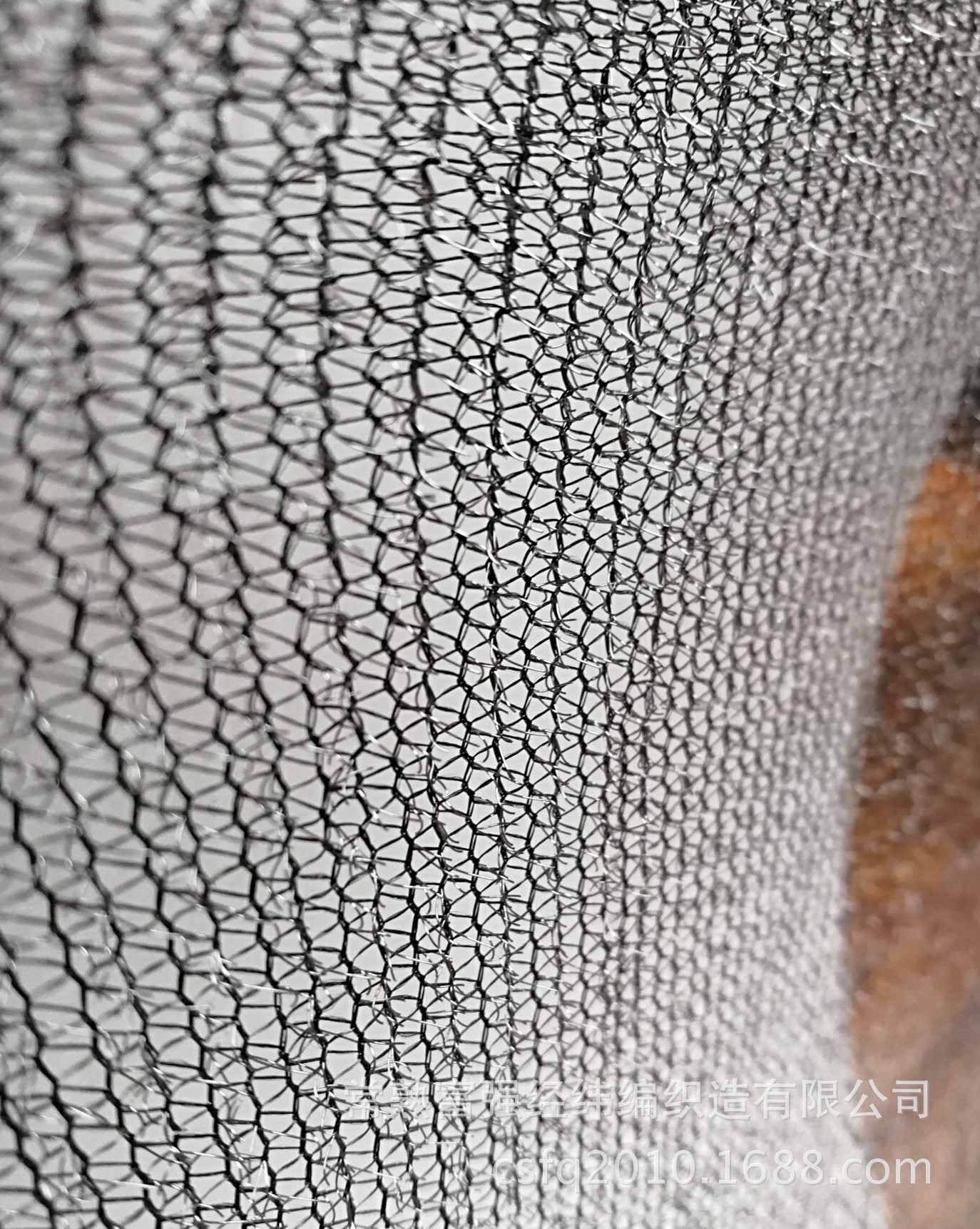 汽车脚垫专用复合底布四面防滑壁虎爪平版毛刺布三明治网眼布