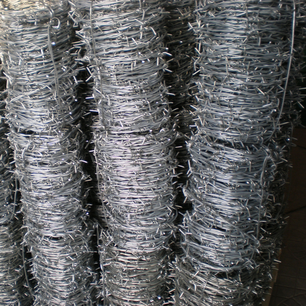 美观编织工艺:拧编而成;镀锌材质:优质低碳钢丝, 镀锌,涂塑,喷塑刺网