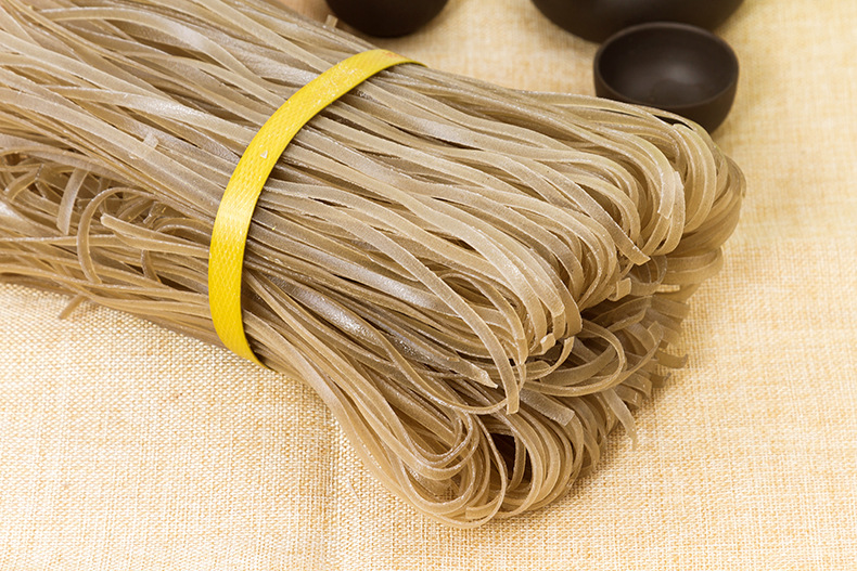 散装 红薯扁粉条 祁富粉丝厂家直销现货批发 湖南干货特产29斤/袋