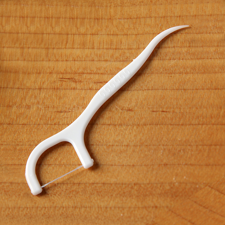 牙线盒装一次性便携家用塑料批发口腔清洁护理酒店剔牙诊所定制