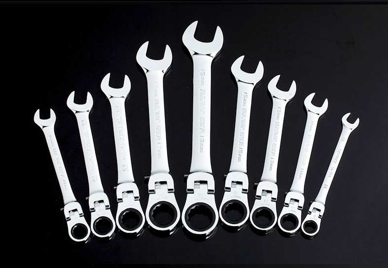 史丹利公制精抛光活头棘开两用快扳18mm棘轮开口扳手91-898-1l-2