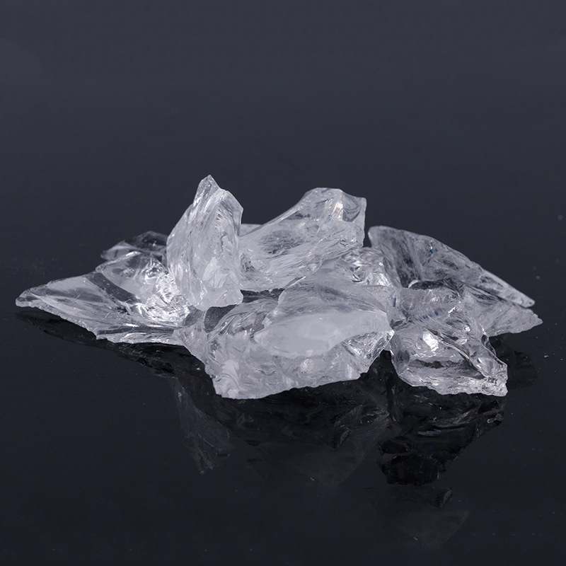 透明熔融石英块电熔石英块 高纯度石英块料 东海鸿泰石英厂供应