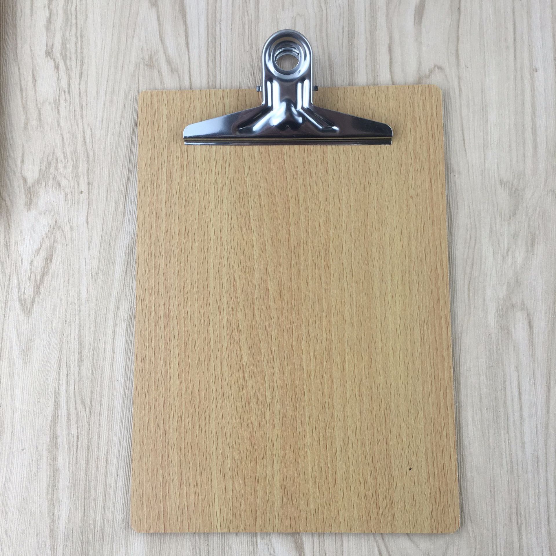 大a5蝴蝶夹高密度写字板夹定制logo菜单夹书写板2401704mm厚