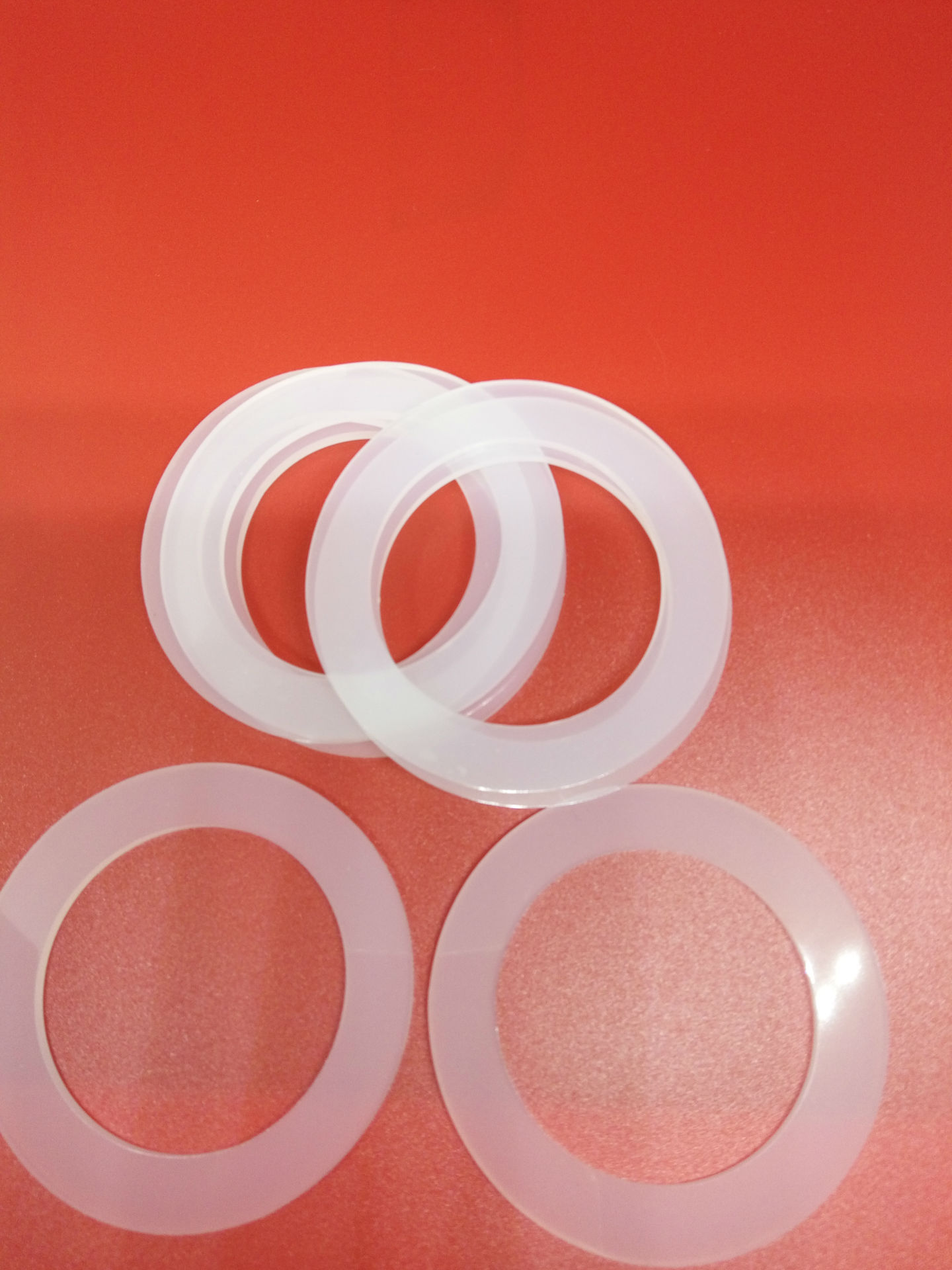 铝箔封口垫片 pet复合密封垫 pe单面双面 自粘压敏垫片免费拿样