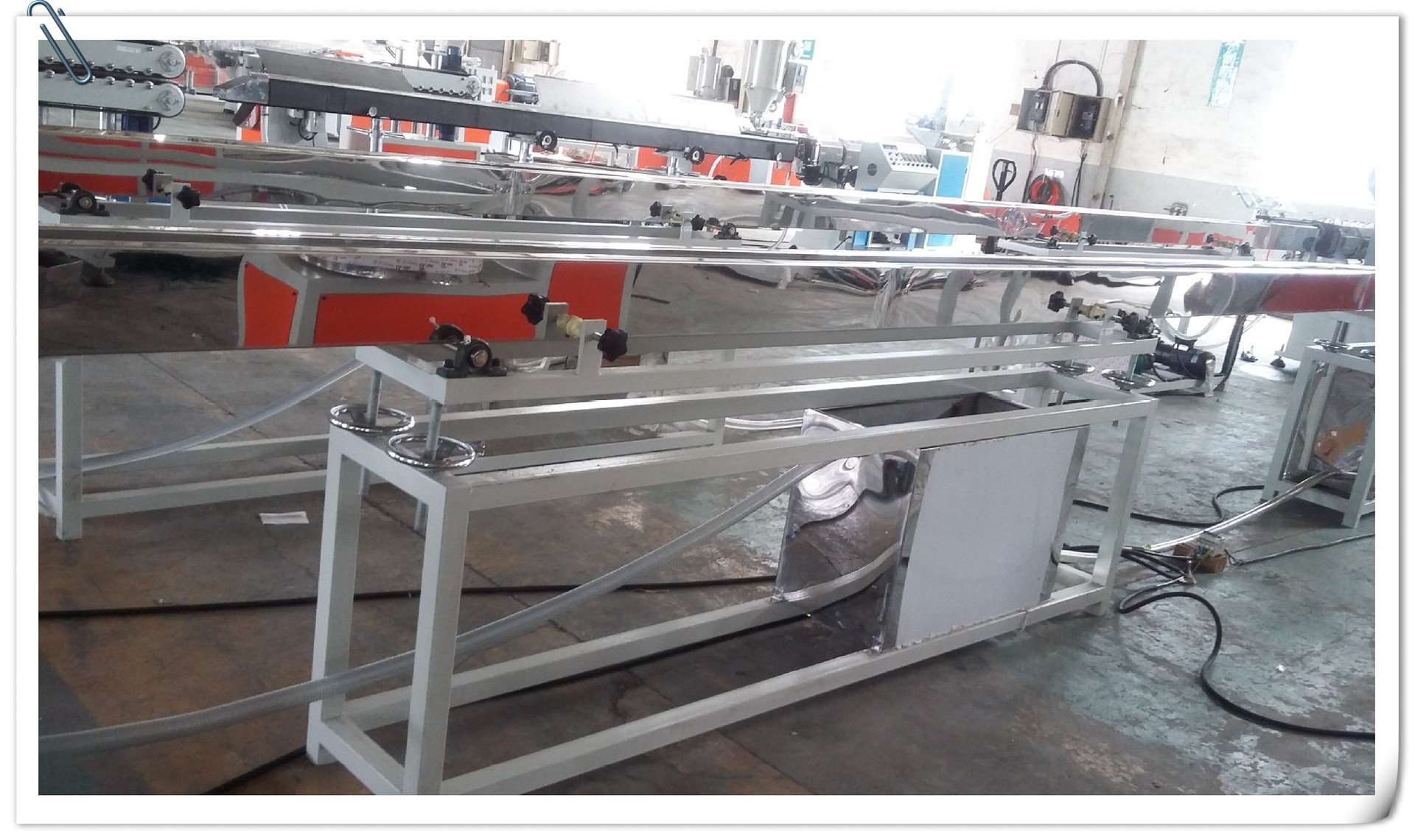 pp饮料吸管制造机器 pp吸管挤出机生产线 塑料挤出机生产厂家