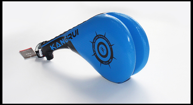 练跆拳道的脚把脚靶踢靶道靶儿童训练用品手靶器材脚板靶子鸡腿靶