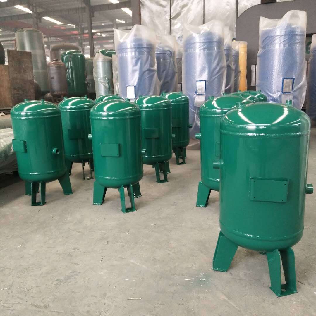 卧式储气罐小型储气筒小型空气缓冲罐50升氧气罐厂家定做