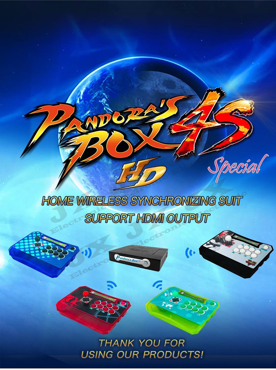 月光宝盒4s盒子 680合一家庭机板 3g560合一液晶屏专用游戏机配件