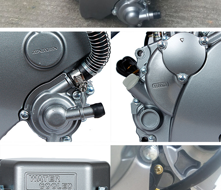 宗申发动机200水冷老年人三轮摩托车发动机摩托车发动机总成包邮