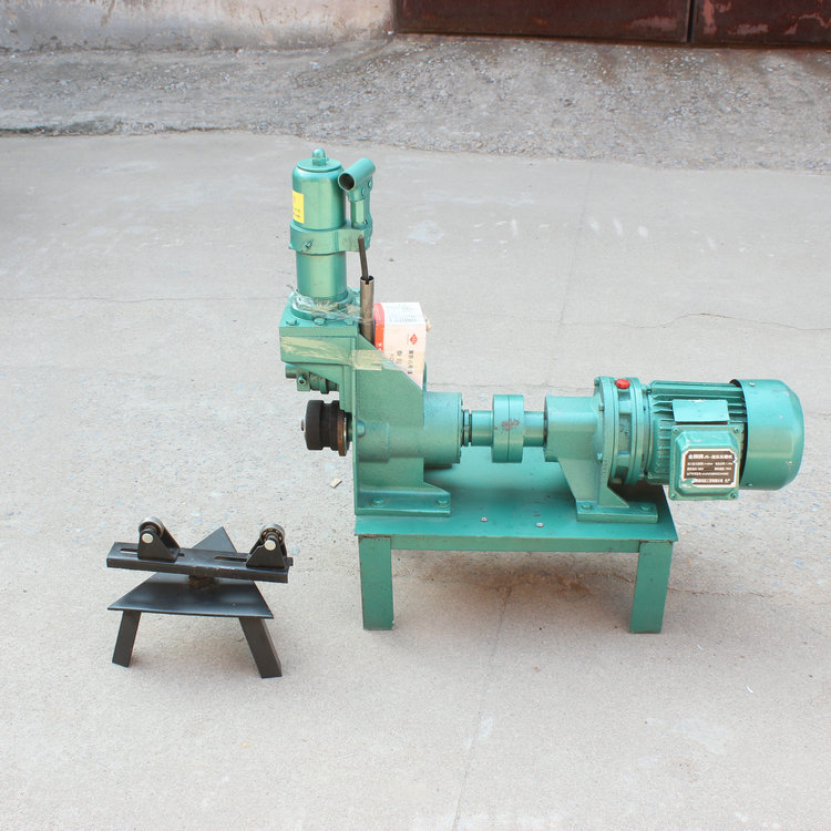 消防管道压槽机 重型开槽机 76-219型电动液压滚槽机