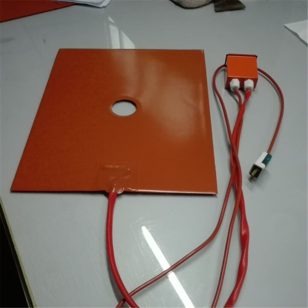 硅橡胶加热板加热片可调温控温专业生产厂家