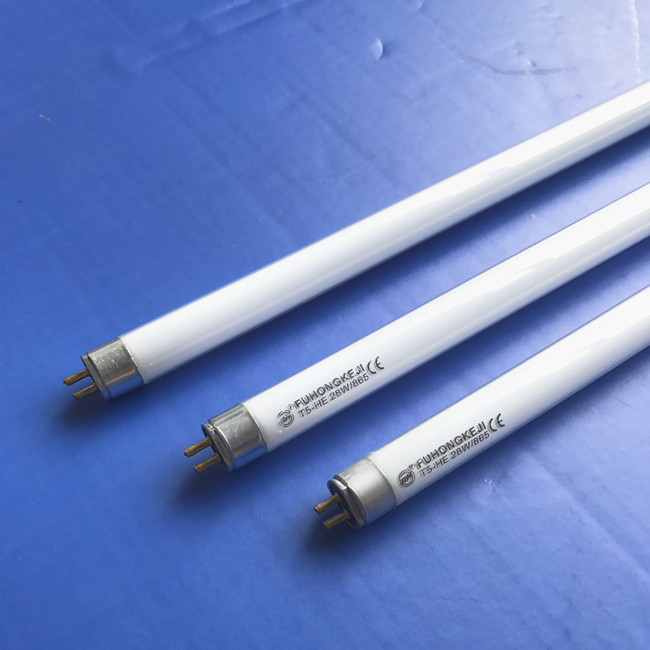 t5三基色节能灯管镜前灯灯管日光灯管荧光灯管8w14w18w21w28w35w