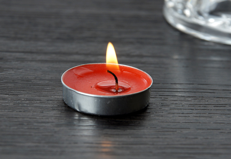 十只装 加热茶保温底座专用蜡烛茶道零配蜡烛无烟无味小蜡烛茶蜡