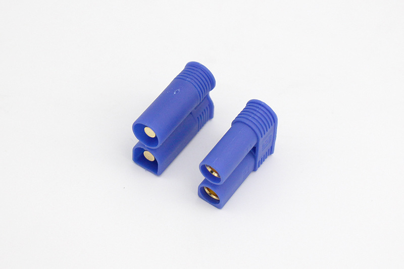 ec5大电流莲花公母插头 5.0mm香蕉插头航模电调大电流插头