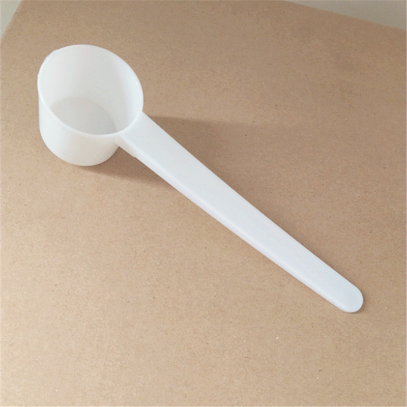 厂家批发 5g 奶粉勺子 定量勺 果粉勺 环保塑料勺子 印logo小礼品