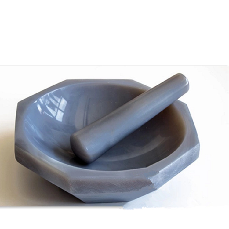 9cm/10cm博华玛瑙研钵一级品 90mm/100mm化工实验器材研钵